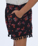 Girls Shorts - Pom Poms