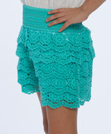 Girls Shorts - Lace