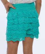 Girls Shorts - Lace