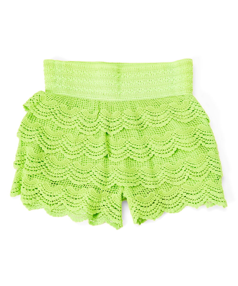 Girls Shorts - Lace