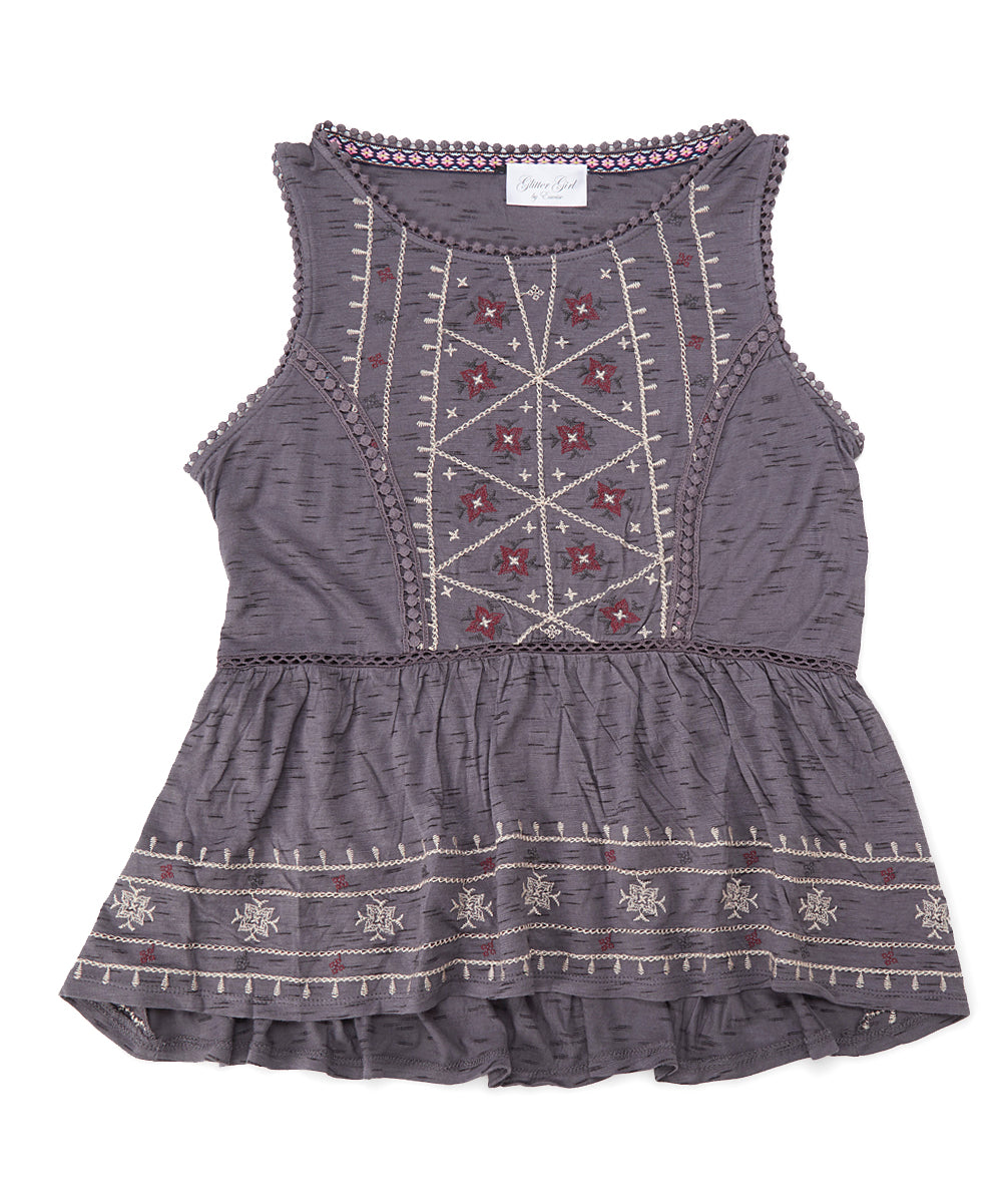 Junior & Tween Sleeveless Top