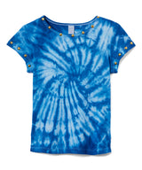 Girls & Junior Short Sleeve Top - Spiral By Glitter Girl