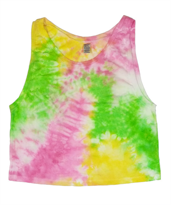 Junior Sleeveless Top - Tie dye