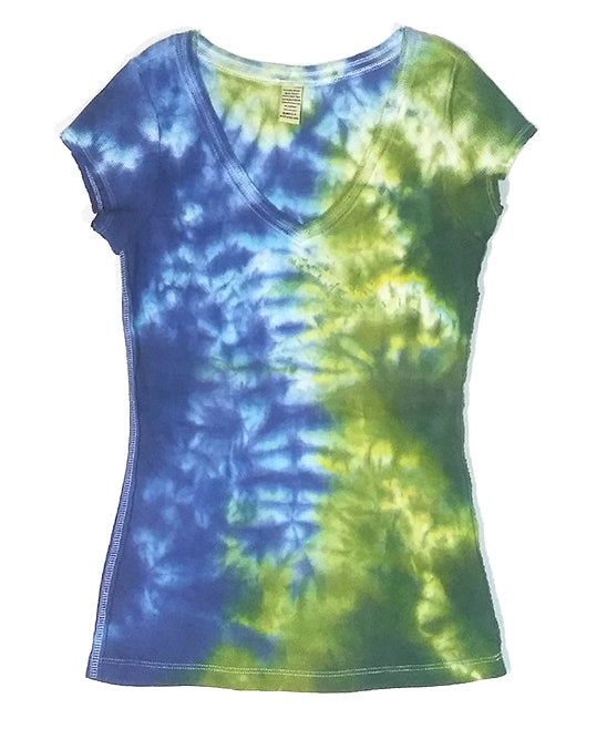 Women Tie Dye T Shirts