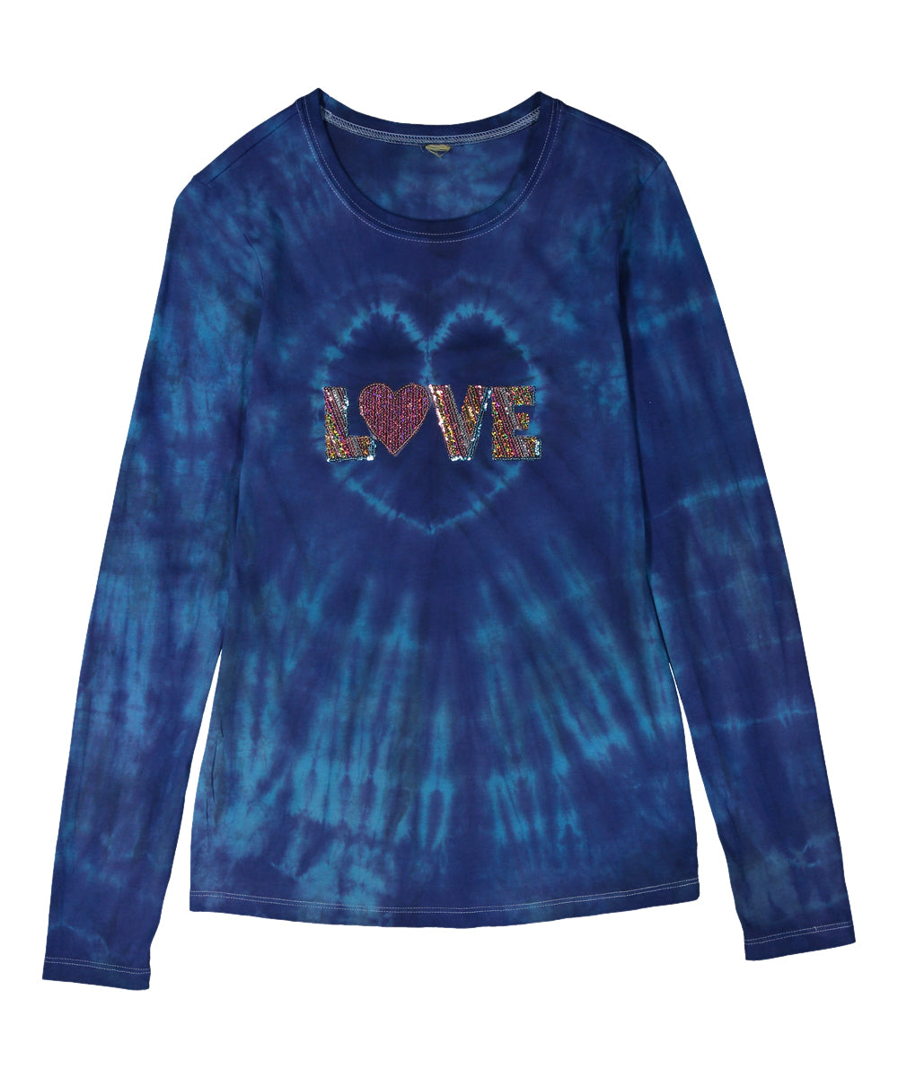 Girls Long Sleeve Top - Love