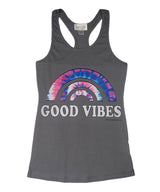 Girls Sleeveless Top - Good Vibes