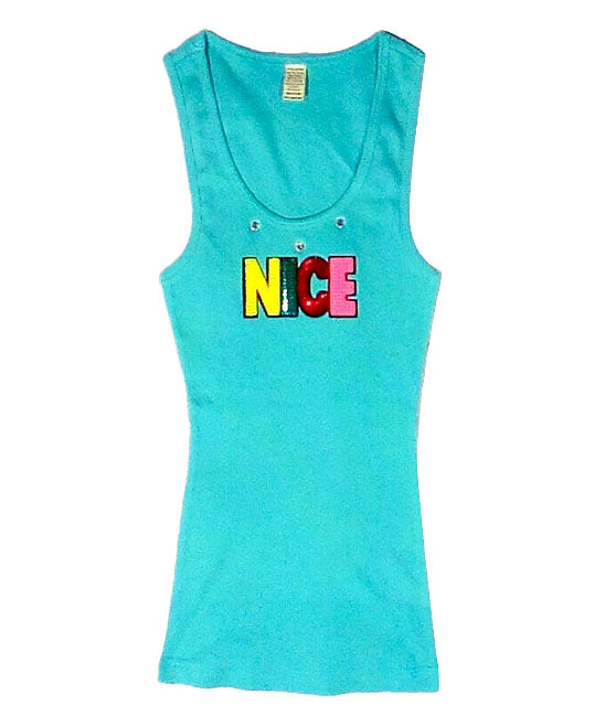 Girls Sleeveless Top - NICE