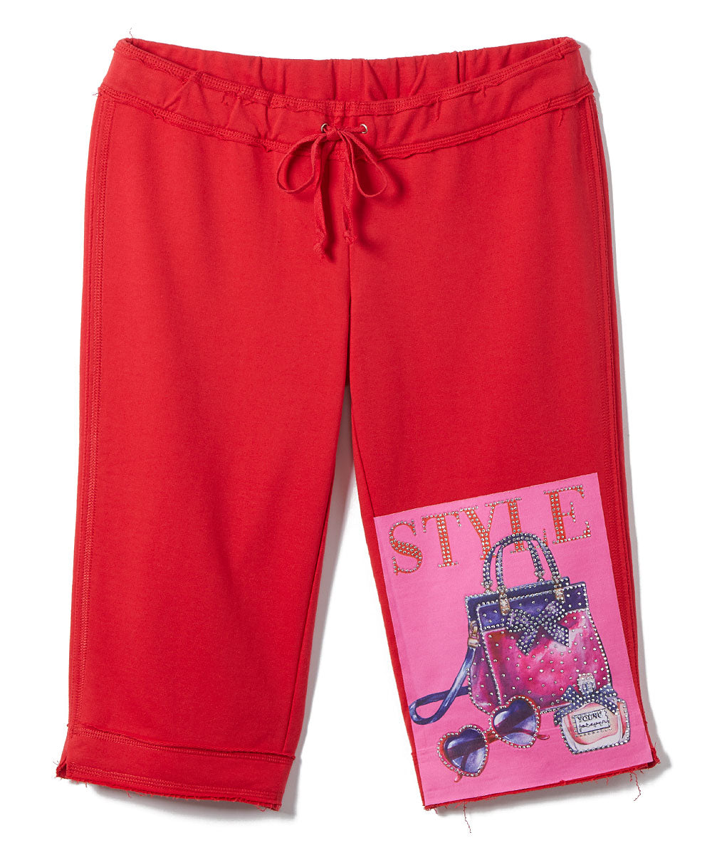 Girls Pant - Capri