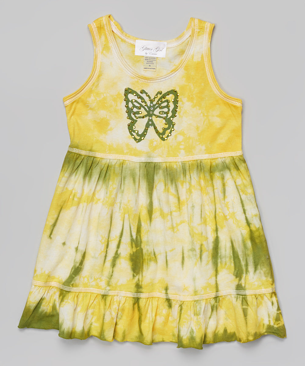 Girls Dress - Butterfly By Glitter Girl